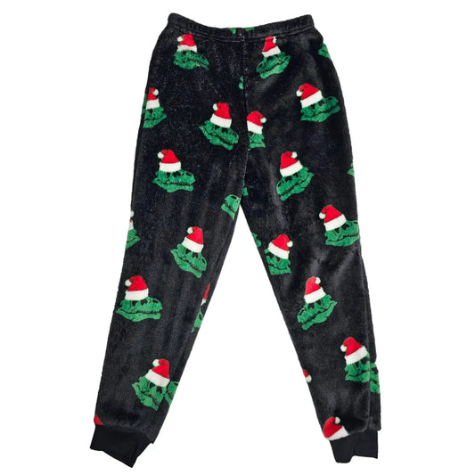 Holiday Time S 6/7 Christmas Dinosaur Soft Pajama Pants