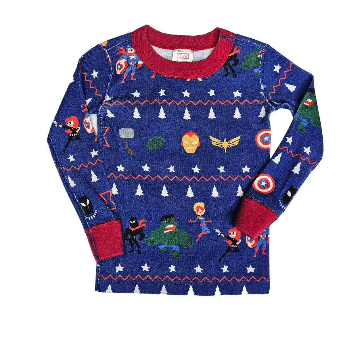 Hanna Andersson 3T Marvel Avengers Christmas Pajamas