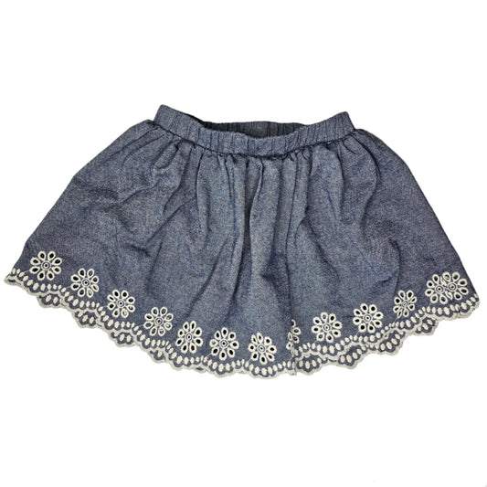 Sonoma 6 Chambray Skort