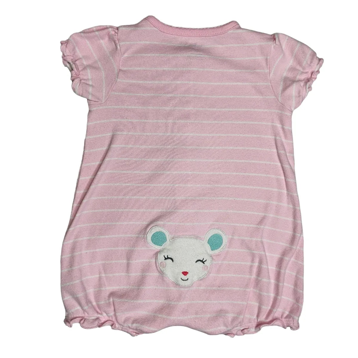 Carters 12M Striped Romper