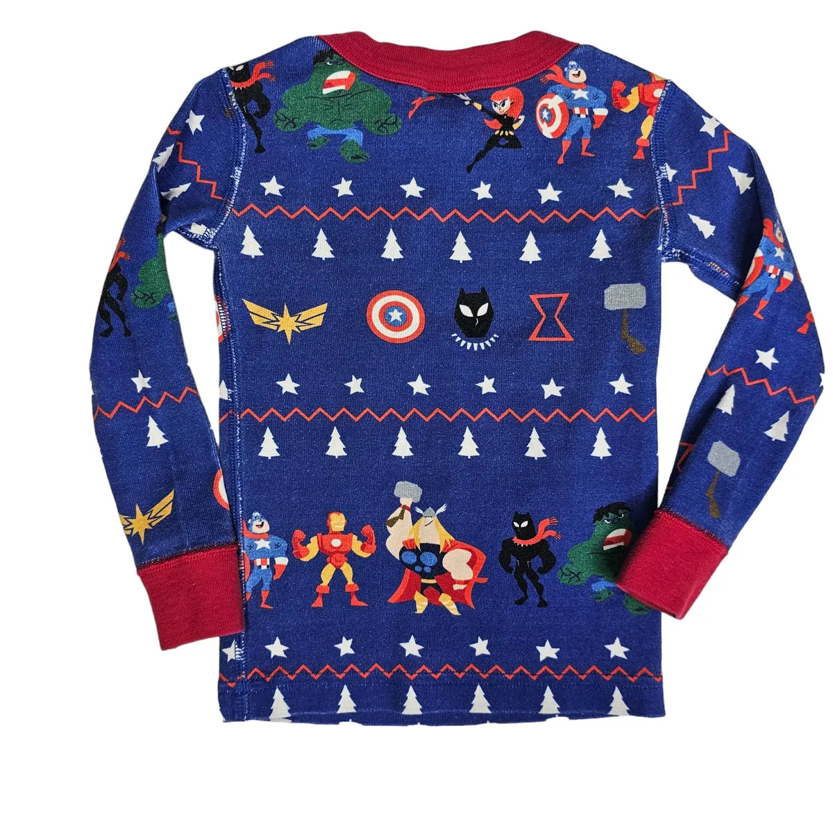 Hanna Andersson 3T Marvel Avengers Christmas Pajamas