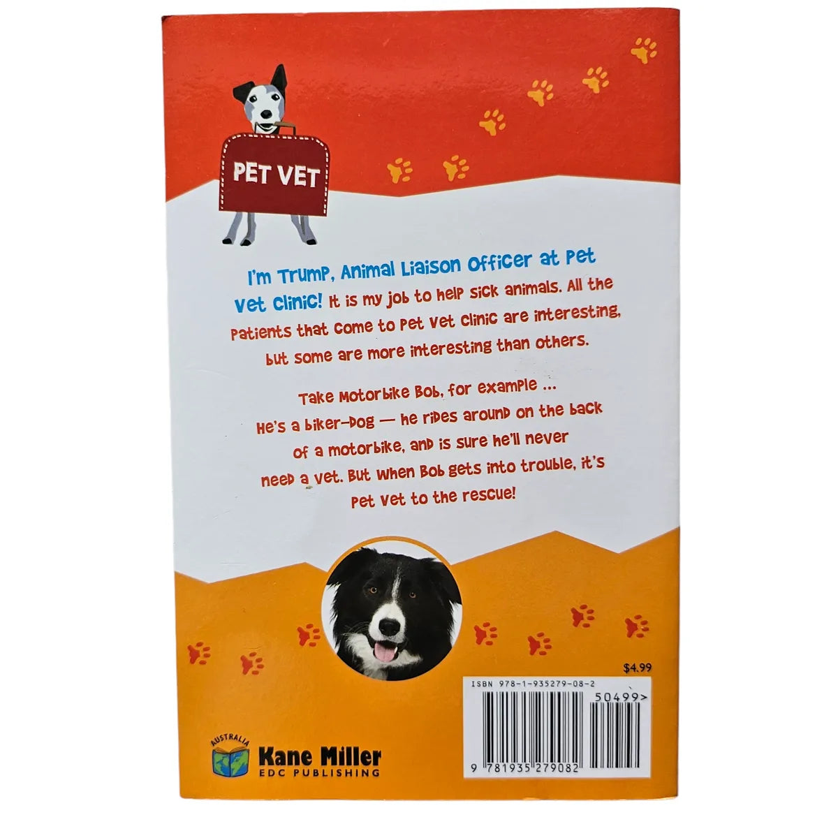 Pet Vet Motorbike Bob