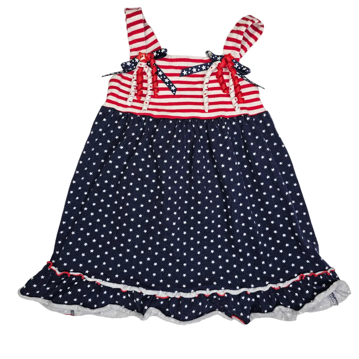 Sophie Rose 24M Patriotic Dress