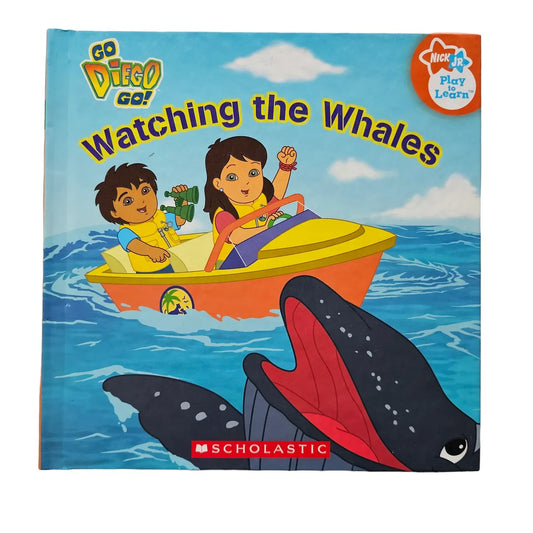 Go Diego Go Watching the Whales