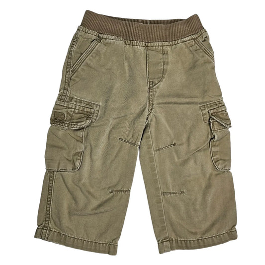 Childrens Place 18M Cargo Khaki Pants