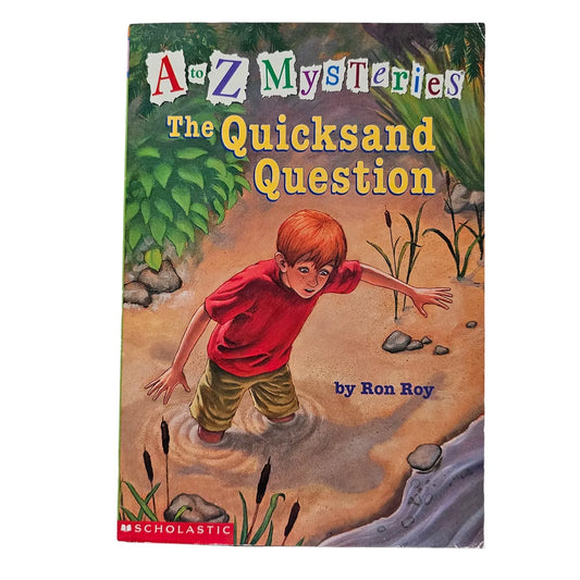 A to Z Mysteries The Quickstand Question
