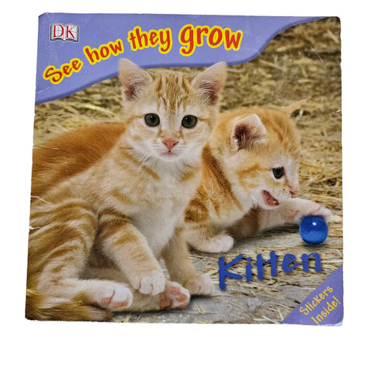 See How They Grow Kitten