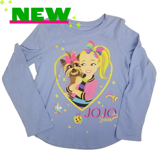 JoJo Siwa Large Graphic Long Sleeve
