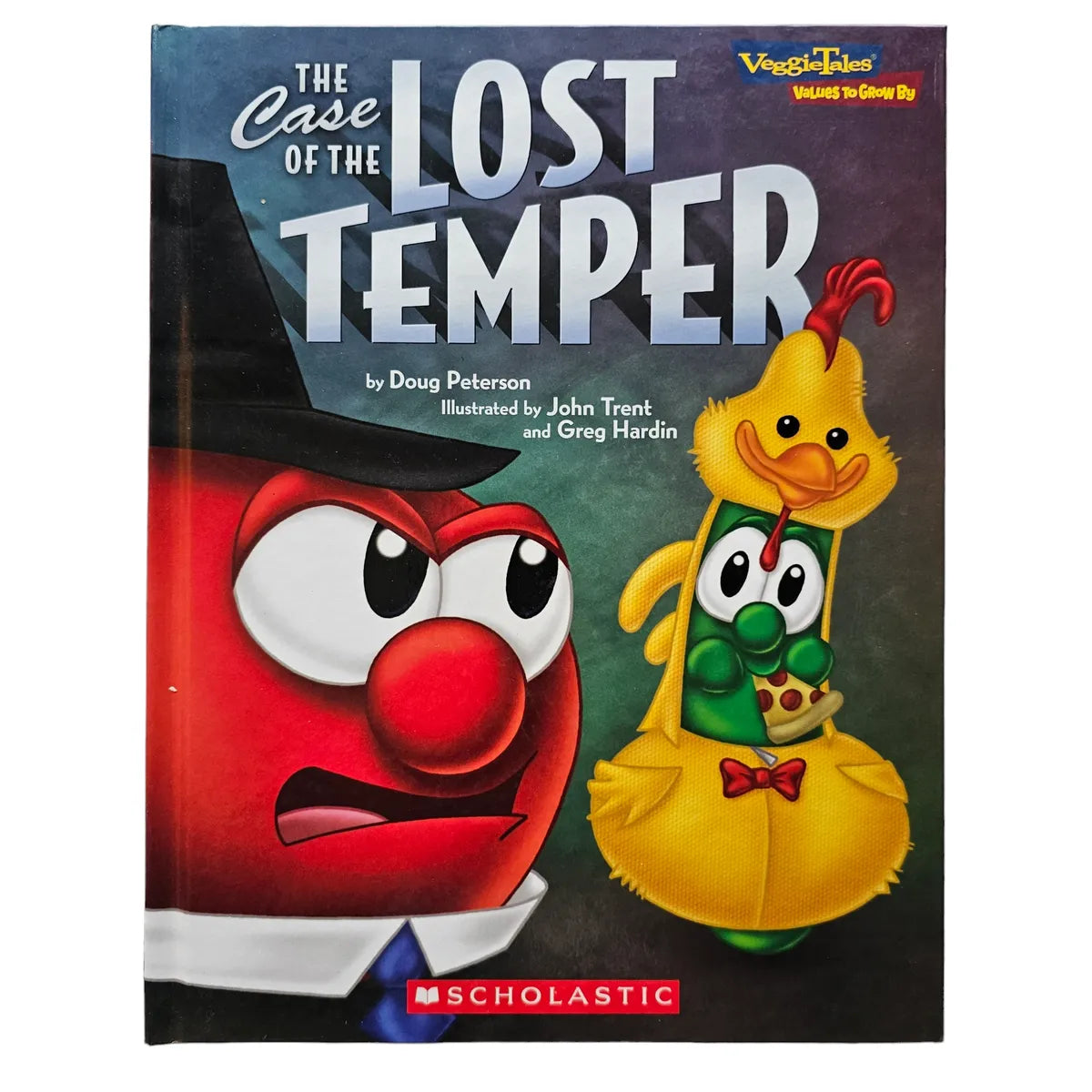 VeggieTales The Case of the Lost Temper