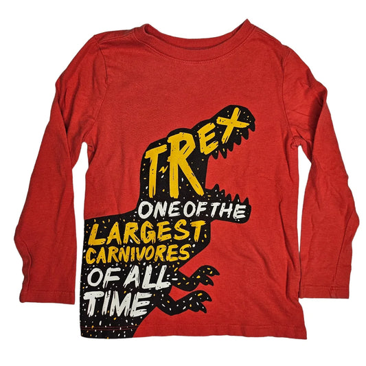 Old Navy 5T Dinosaur Long Sleeve