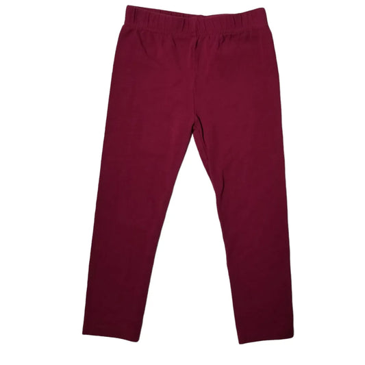 Nicole Miller 4 Burgundy Leggings