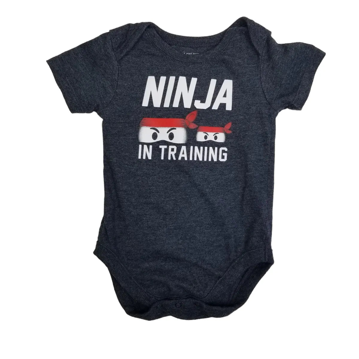 Children's Place 3-6M Ninja Bodysuit