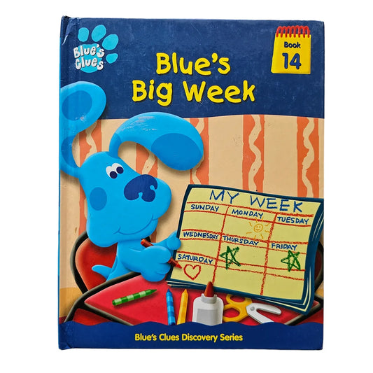 Blue's Clues Blue's Big Week