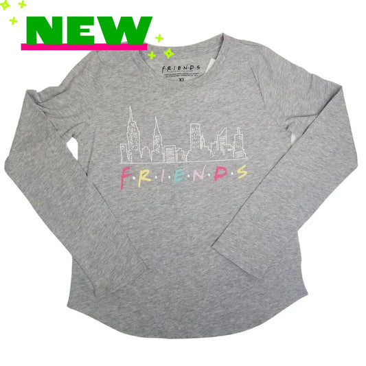 Friends XL Graphic Long Sleeve