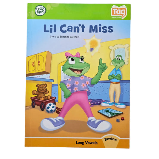 Lil Can't Miss LeapFrog Tag