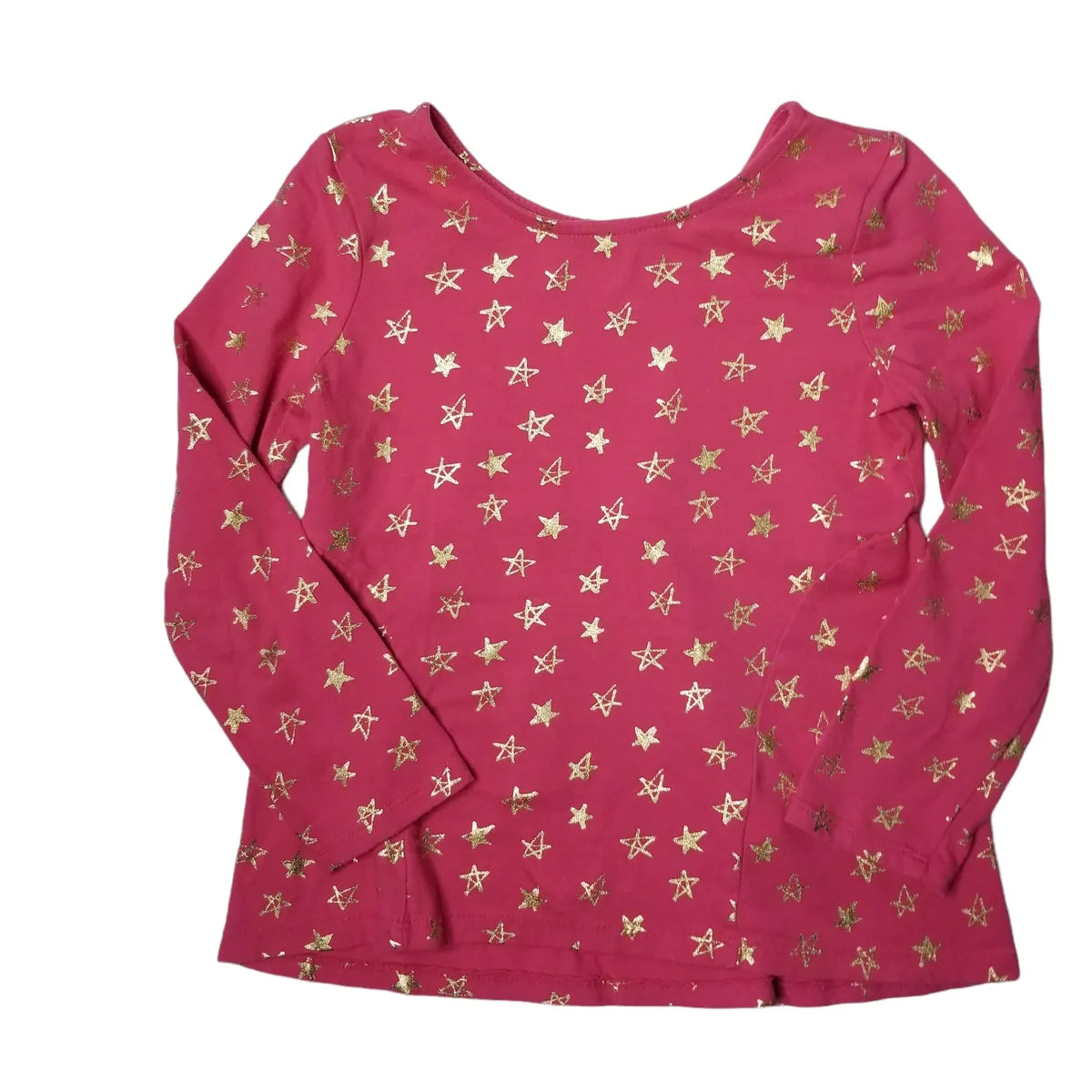 Jumping Beans 5 Star Print Top