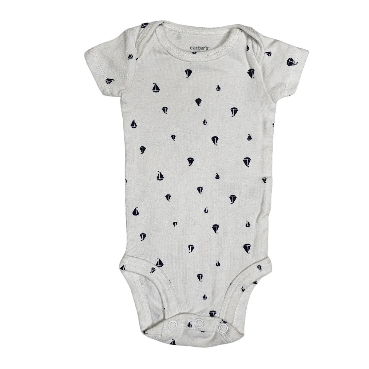 Carters Newborn Sailboat Print Bodysuit