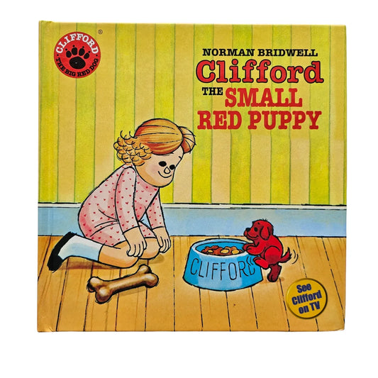 Clifford The Small Red Puppy