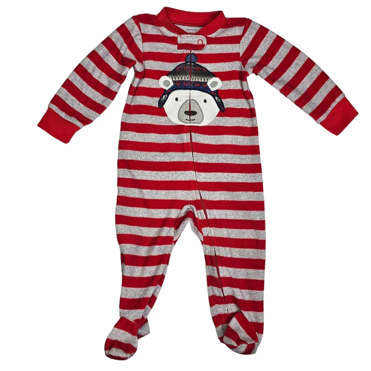 Carters 9M Fleece Zipper Sleeper