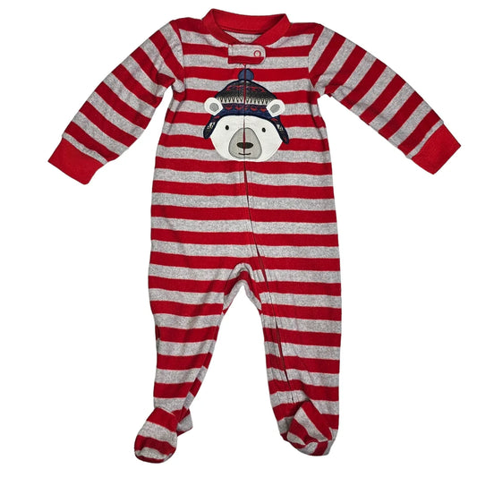 Carters 9M Fleece Zipper Sleeper