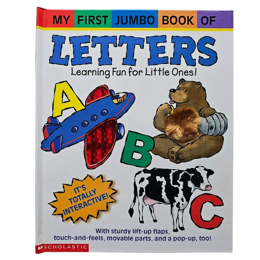 My First Jumbo Book of Letters