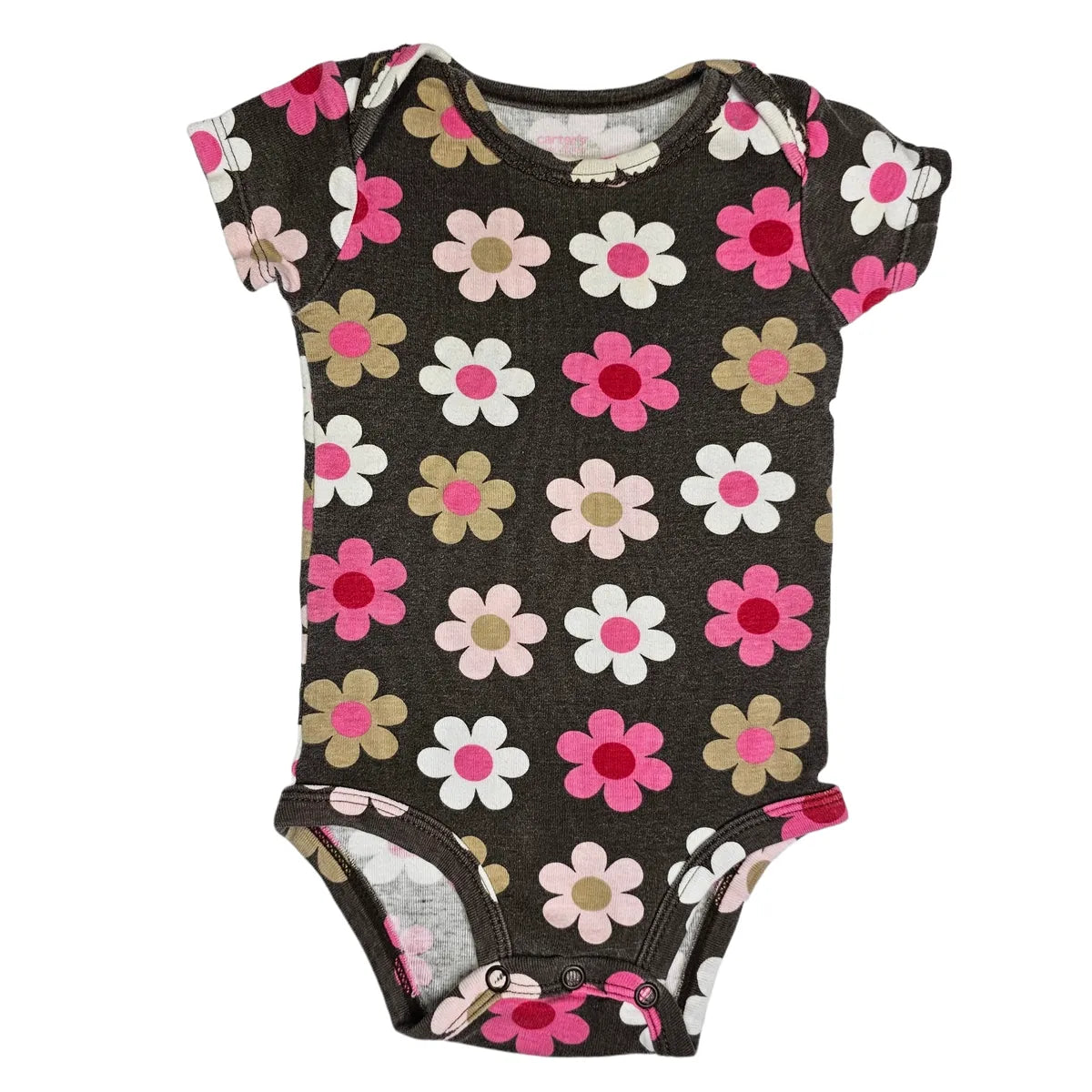 Carters 6M Flower Bodysuit