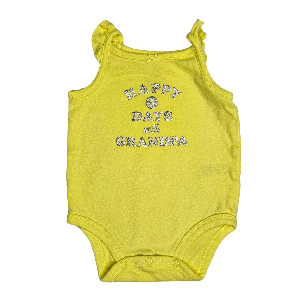 Carters 3M Glitter Graphic Bodysuit