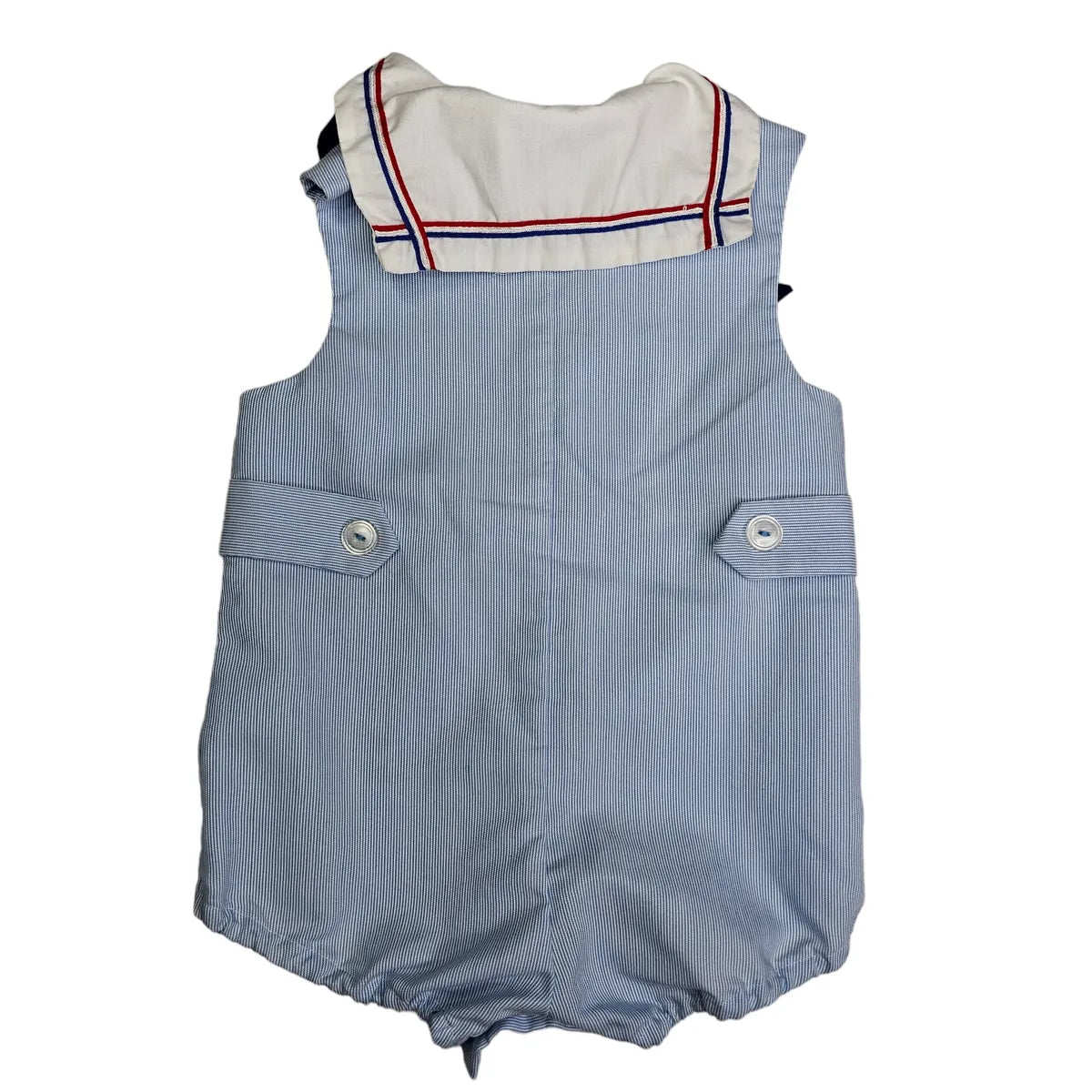 Baby Togs 3-6M Vintage Sailor Romper