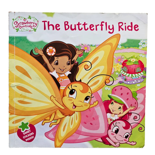 Strawberry Shortcake The Butterfly Ride