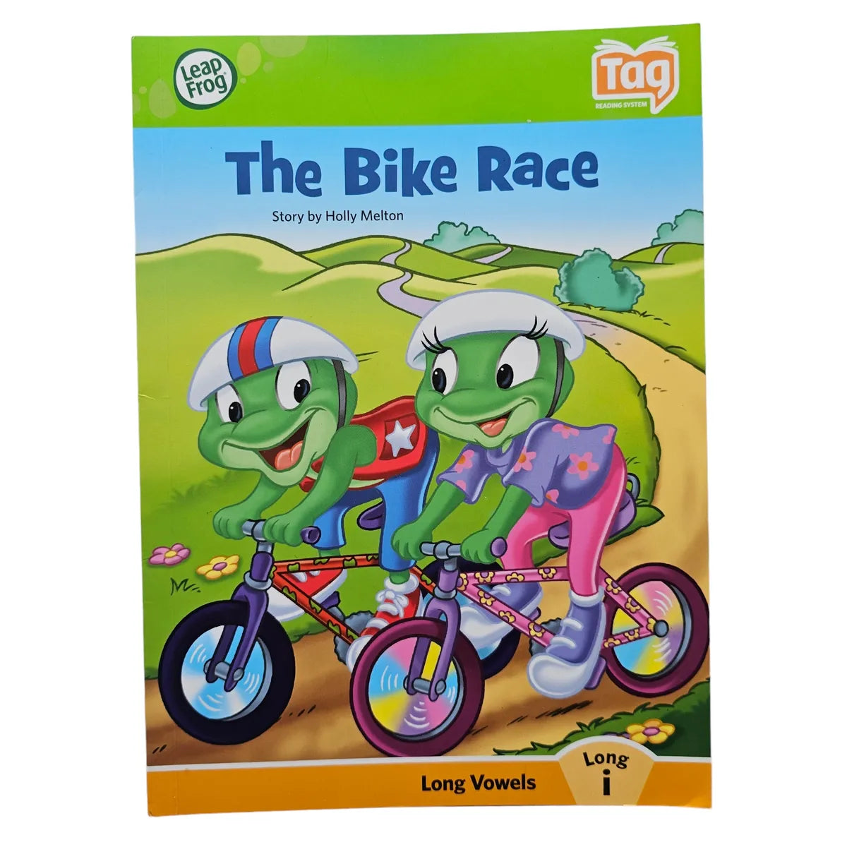 The Bike Race LeapFrog Tag