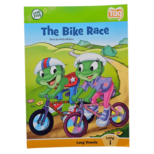 The Bike Race LeapFrog Tag