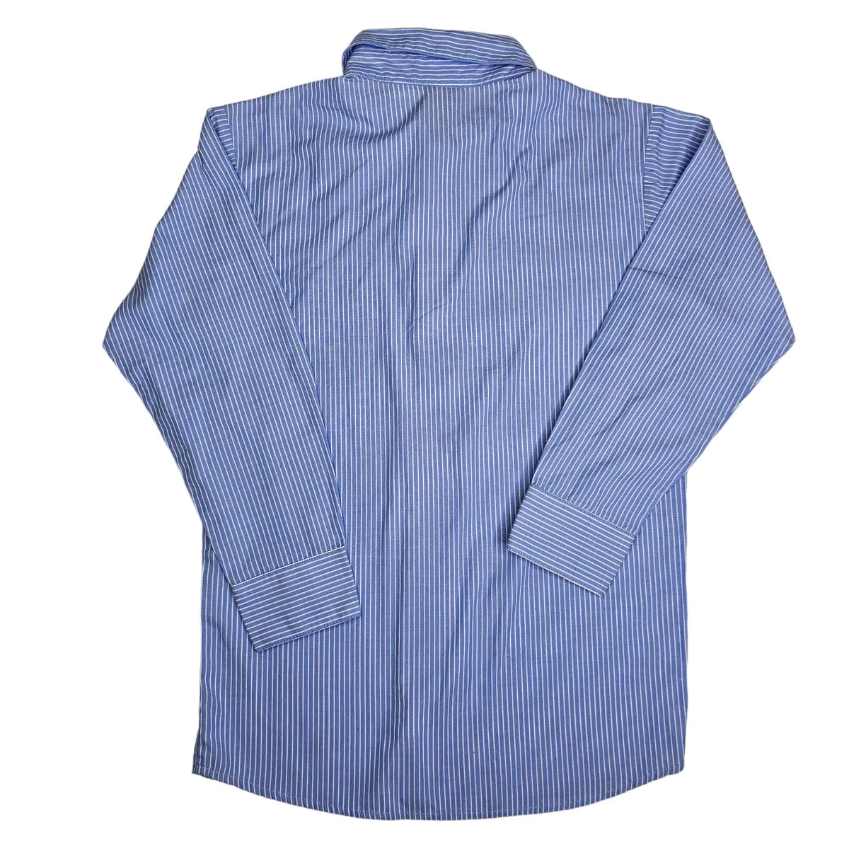 TFW 10 Blue Striped Button Up Shirt