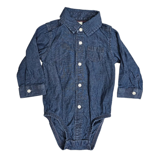 Carters 9M Collared Bodysuit