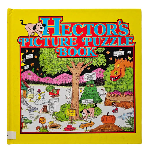 Hector's Picture Puzzle Book
