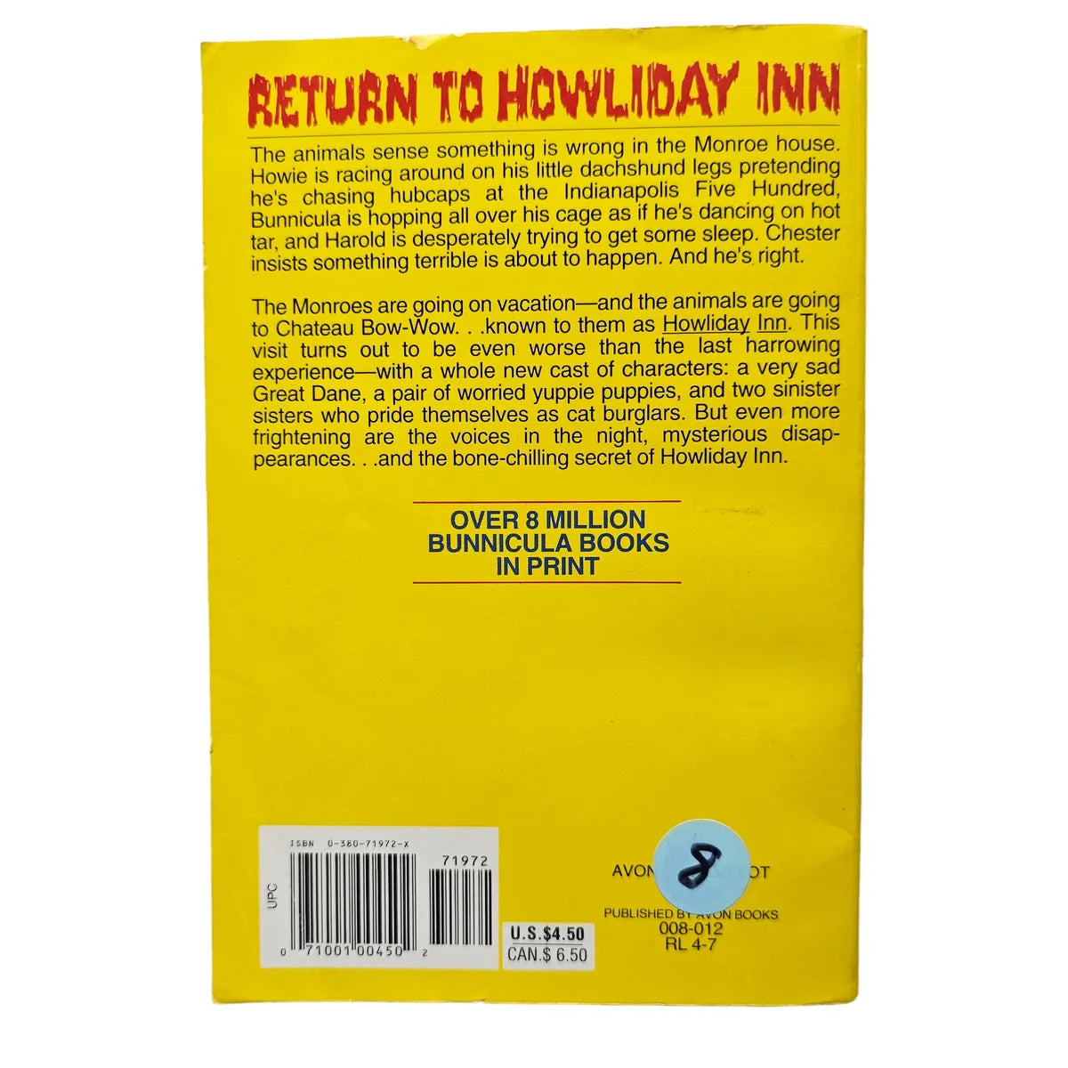Return to Howliday Inn
