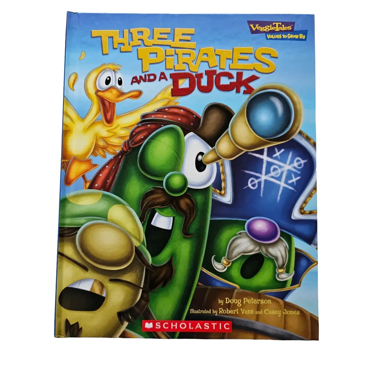 VeggieTales Three Pirates and a Duck