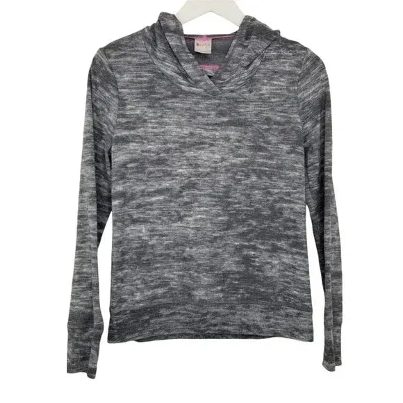 Zella Girl XL 14/16 Marled Hoodie