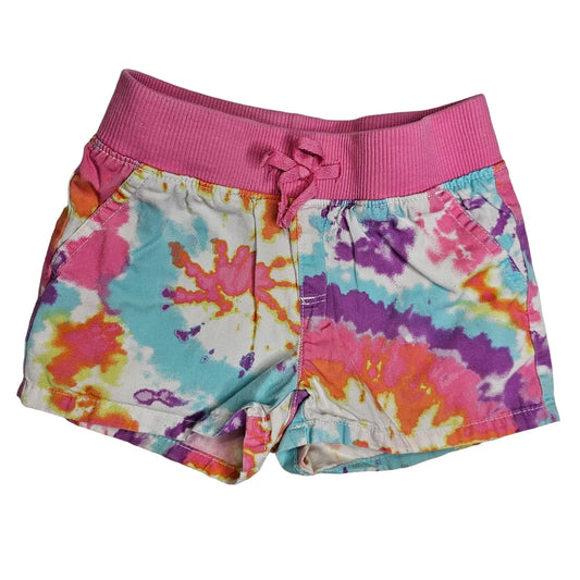Childrens Place 5 Tie Dye Shorts