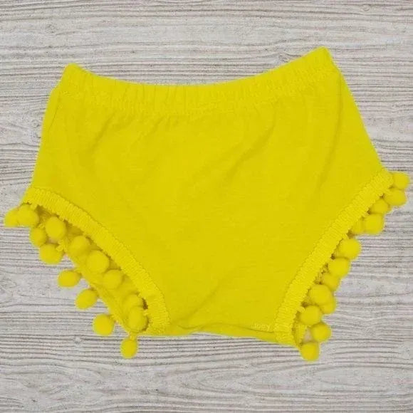 18-24M Floral Pom Pom Set