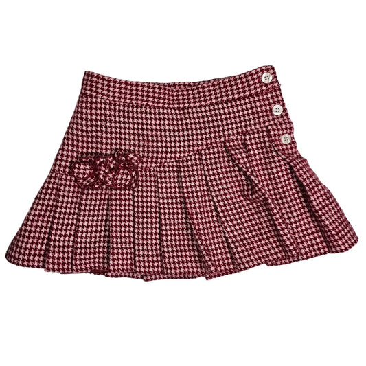 Janie & Jack 2T Houndstooth Skirt