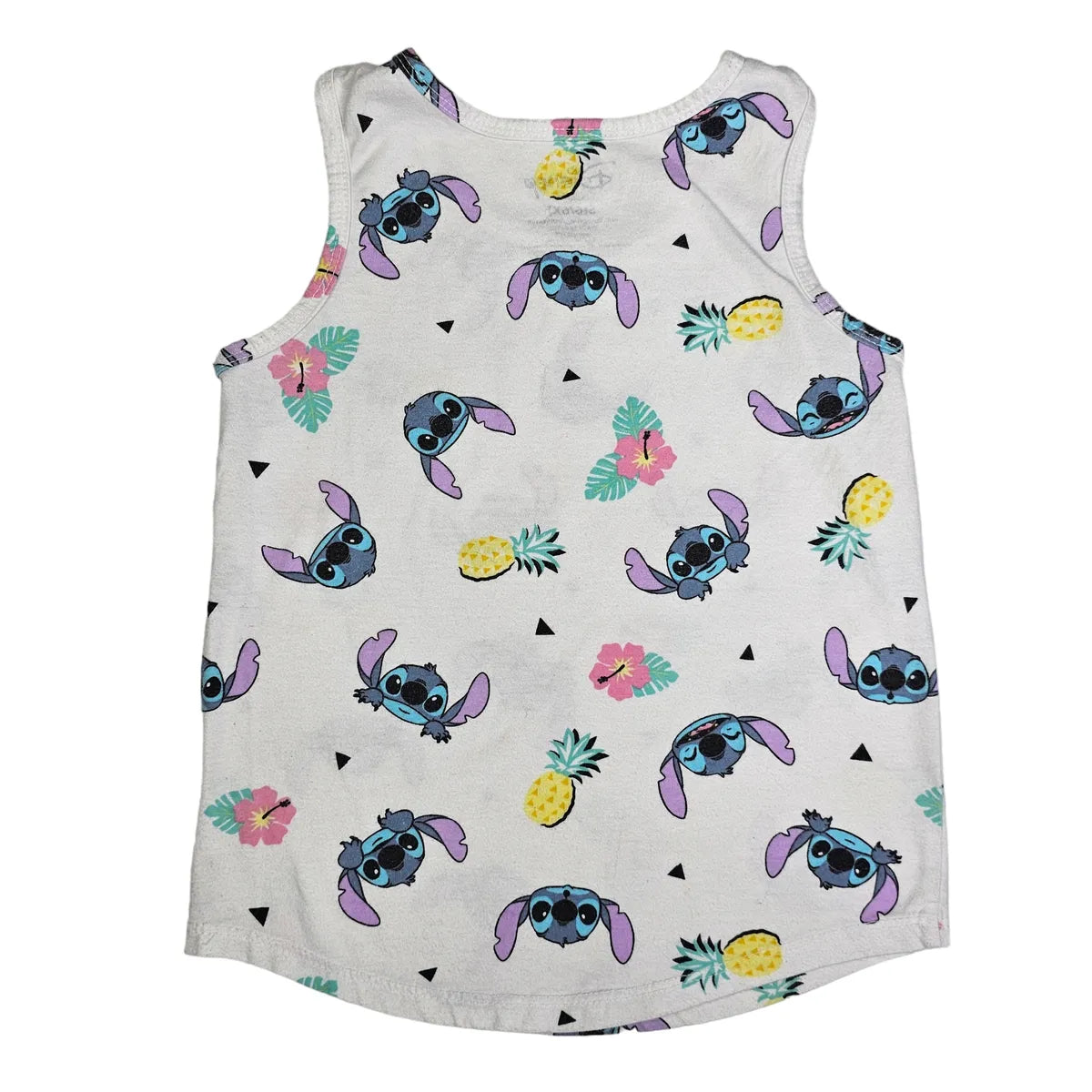 Disney 6/6X Stitch Graphic Tank Top