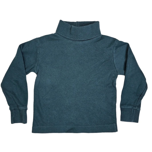 Gap XXS Green Turtleneck Top