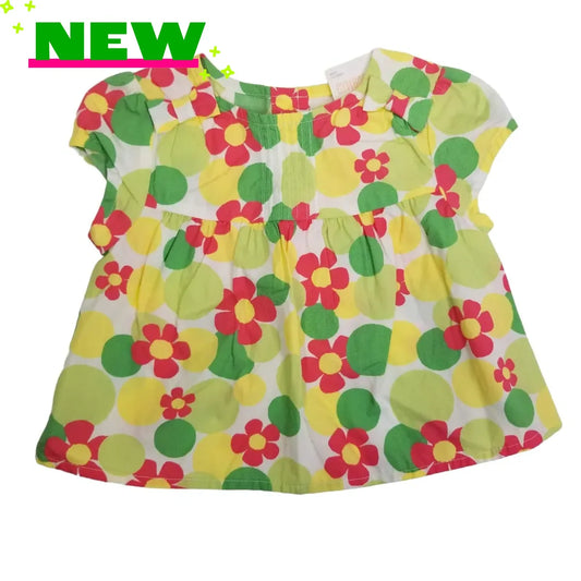 Gymboree 12-18M Flower Top