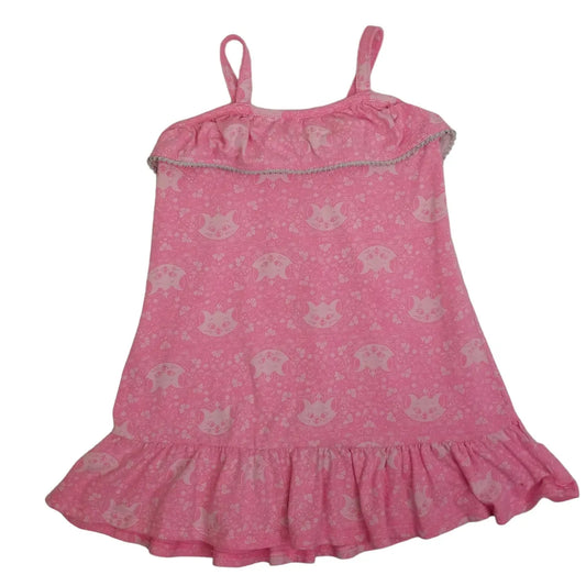 Disney 4T Aristocats Marie Pink Dress