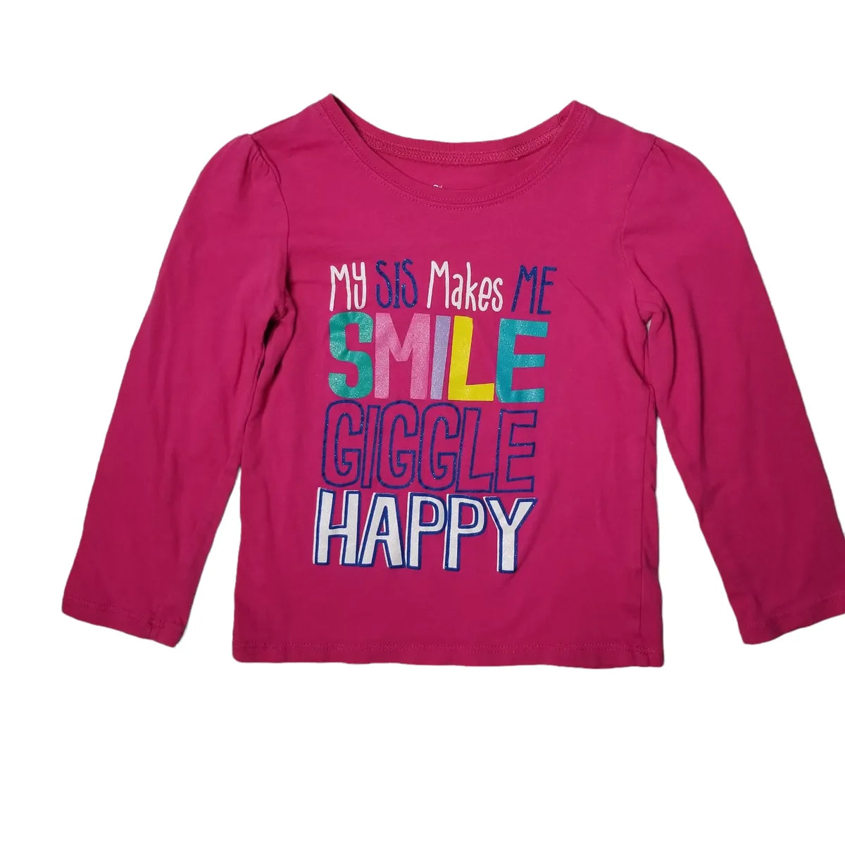 Children's Place 4T Sister Long Sleeve