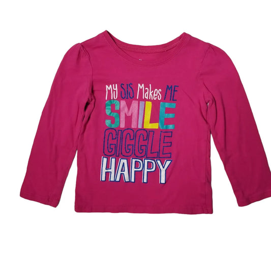 Children's Place 4T Sister Long Sleeve