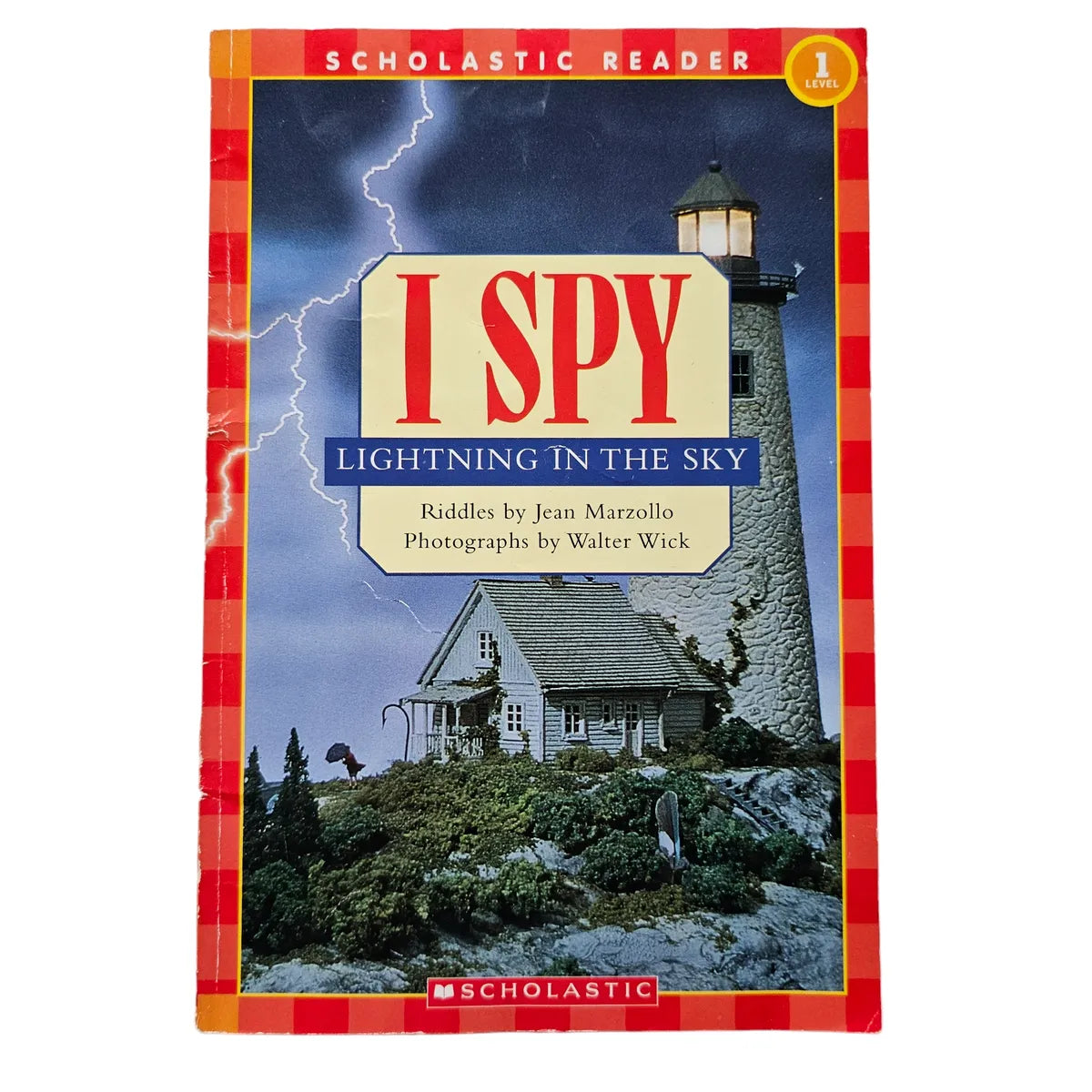 I Spy Lightning in the Sky