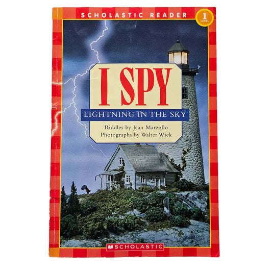 I Spy Lightning in the Sky