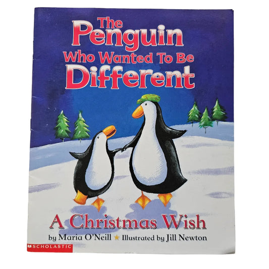 The Penguin Who Wanted to Be Different