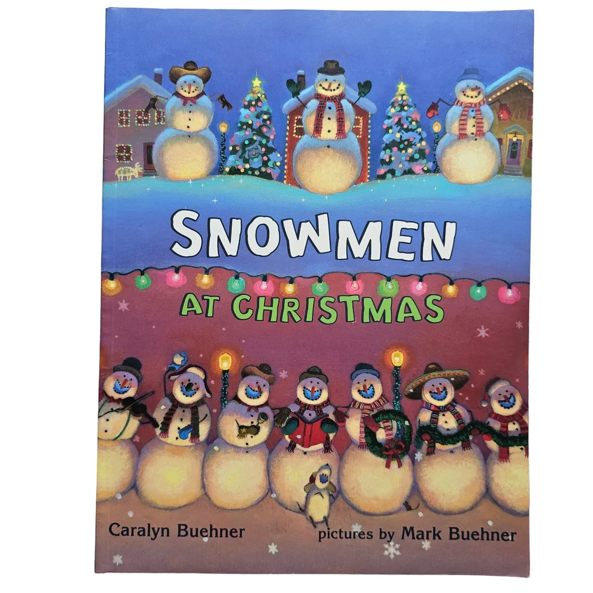 Snowmen at Christmas